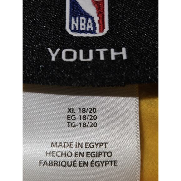 NWT! NBA Golden State Warriors YOUTH 18-20 Team Color Logo Sweatshirt Hoodie - Picture 8 of 10